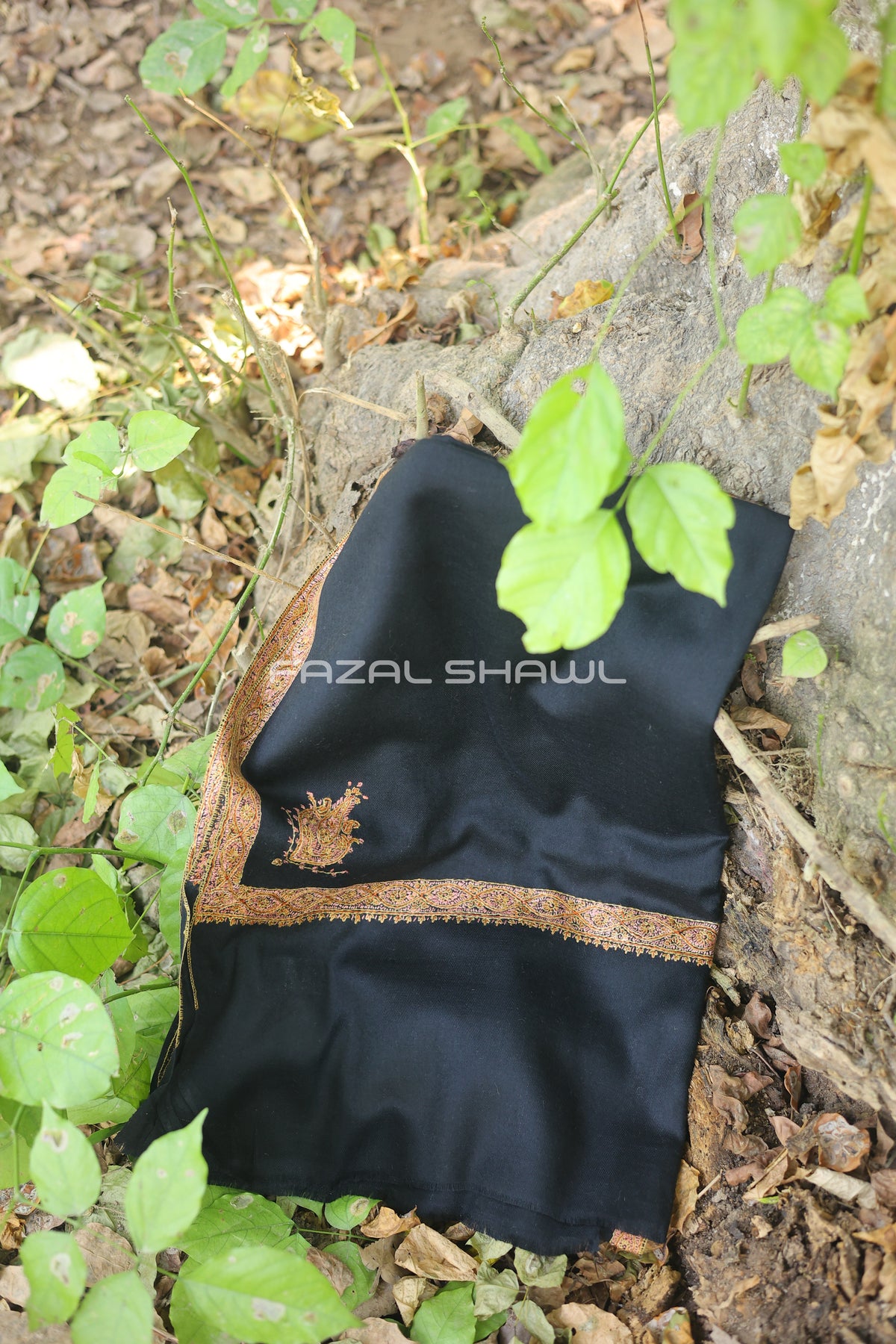 HANDMADE 4 SIDE KINGRI  BORDER PURE