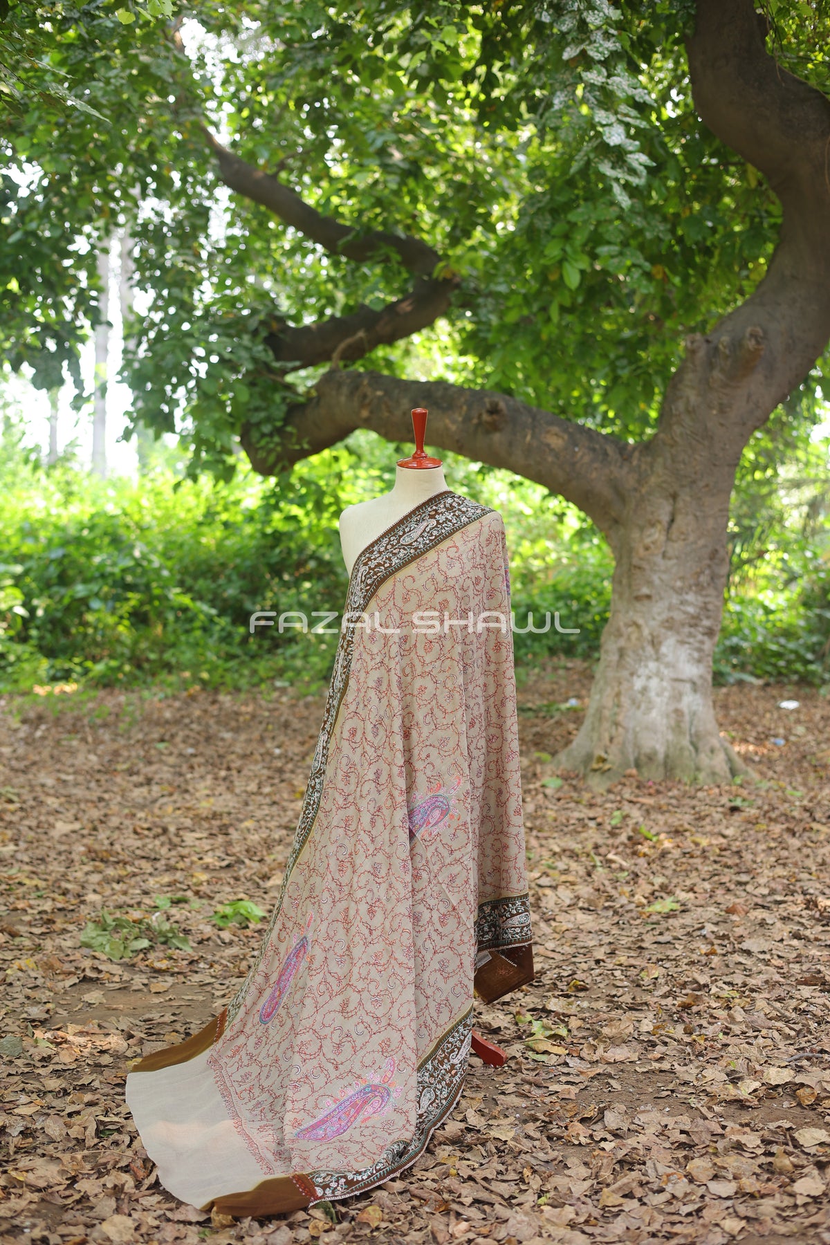MP PURE HANDMADE KASHMIRI JAAL