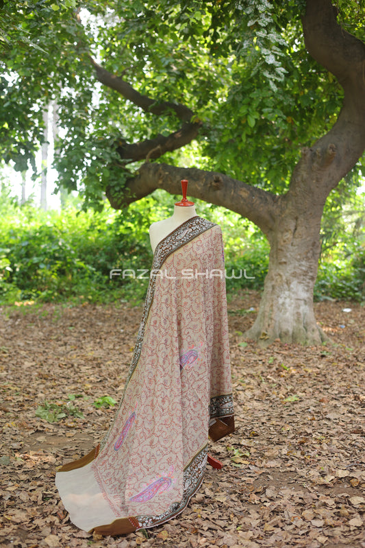 MP PURE HANDMADE KASHMIRI JAAL