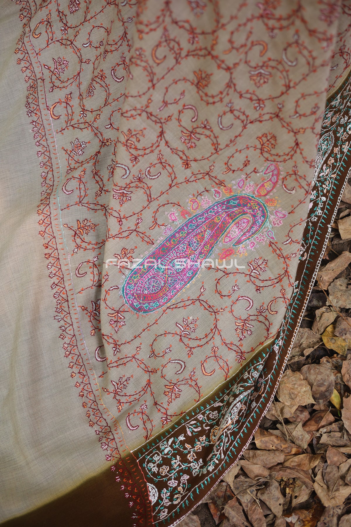 MP PURE HANDMADE KASHMIRI JAAL