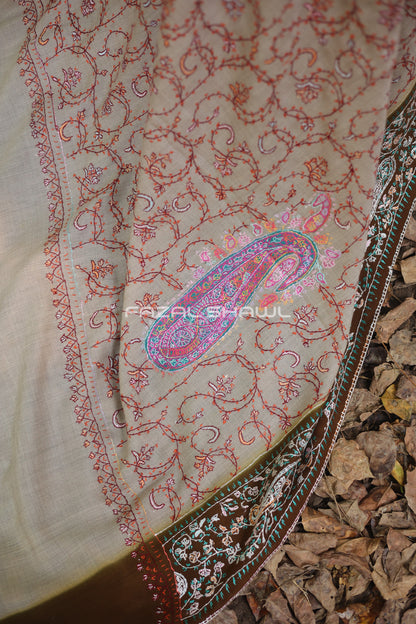 MP PURE HANDMADE KASHMIRI JAAL
