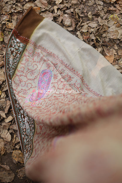 MP PURE HANDMADE KASHMIRI JAAL