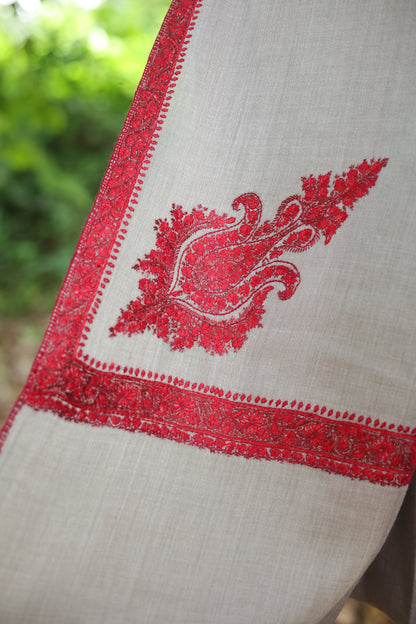 FOUR SIDE  PURE KASHMIRI BFR WITH KUNJ