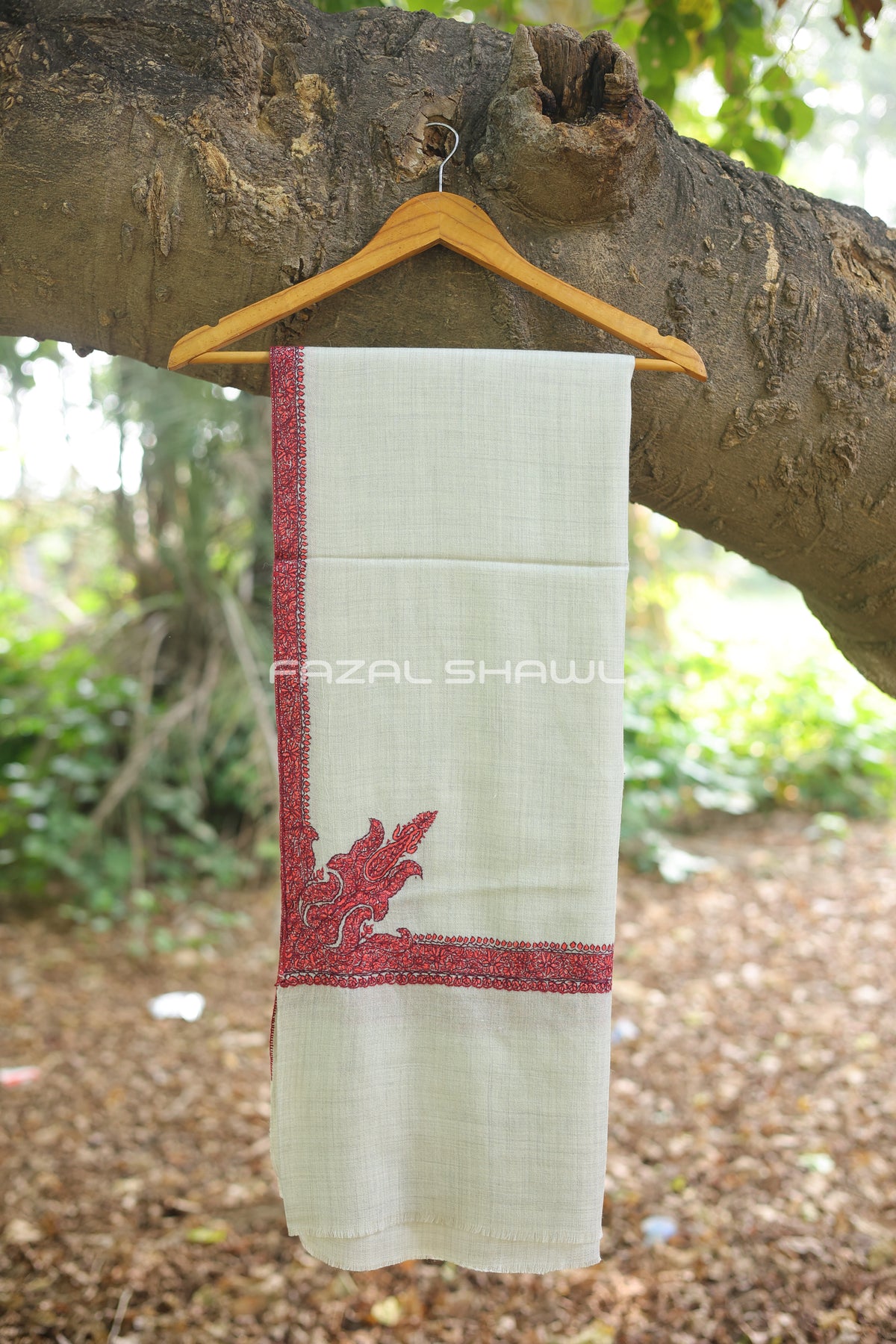 FOUR SIDE  PURE KASHMIRI BFR WITH KUNJ