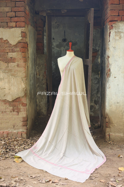 PURE HAND,MADE KASHMIRI FOUR SIDE BDR
