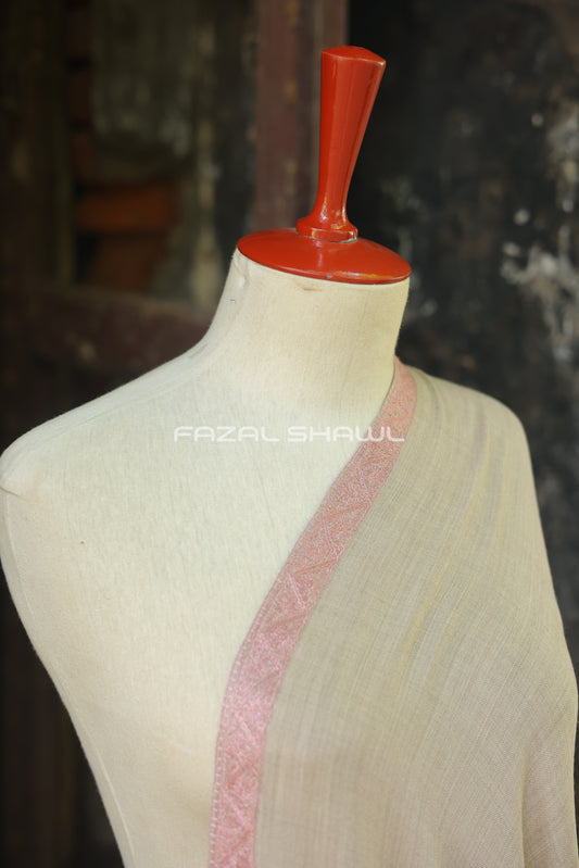 PURE HAND,MADE KASHMIRI FOUR SIDE BDR
