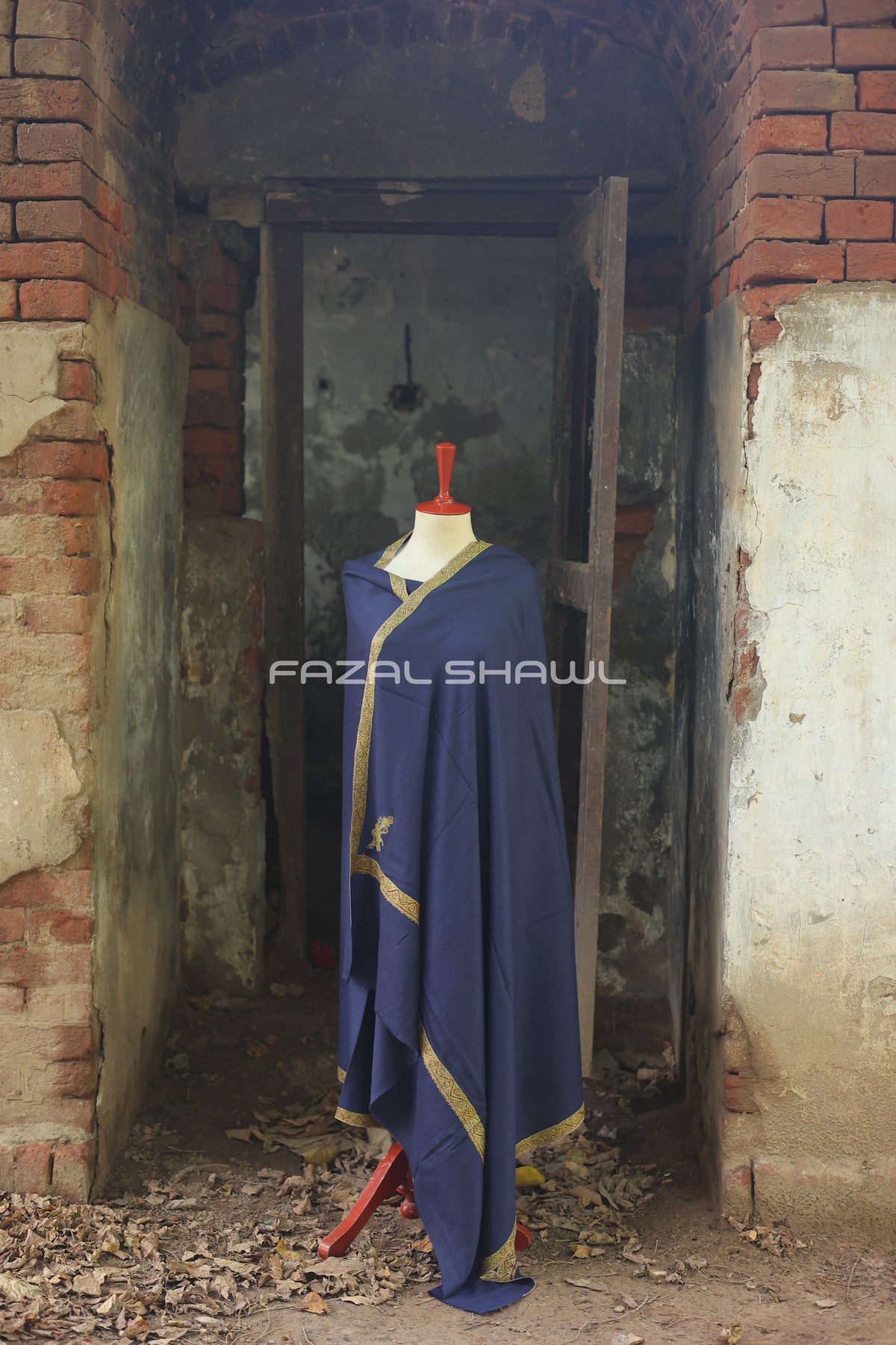 PURE HAND,MADE KASHMIRI FOUR SIDE BDR