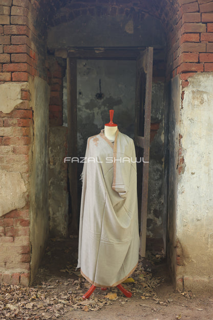 PURE HAND,MADE KASHMIRI FOUR SIDE BDR