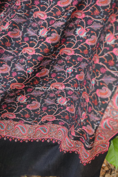 PURE PASHMINA MULTI JALL