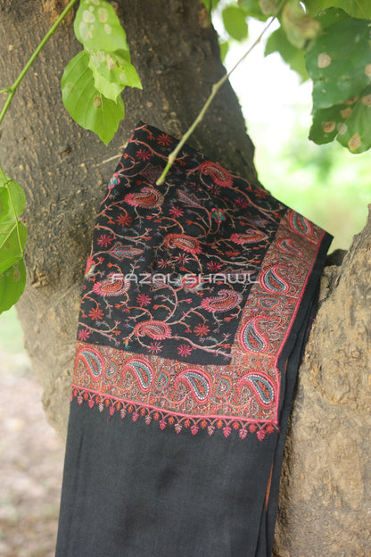 PURE PASHMINA MULTI JALL