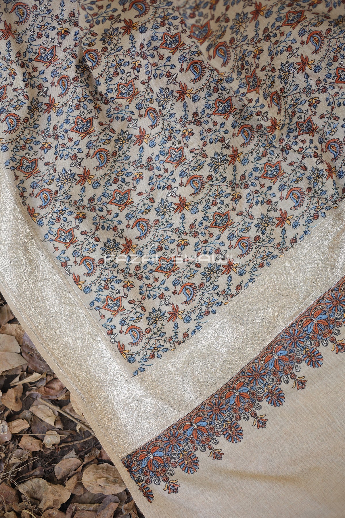 PURE PASHIMNA ZARRI BDR WITH MULTI JAAL