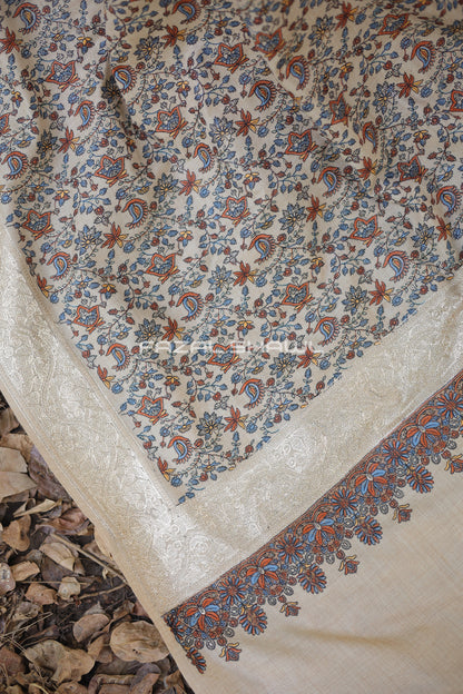 PURE PASHIMNA ZARRI BDR WITH MULTI JAAL