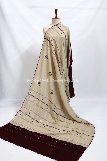 HANDWOVEN TARKASHI SHAWL