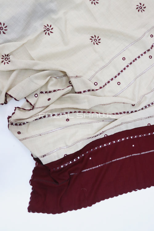 HANDWOVEN TARKASHI SHAWL