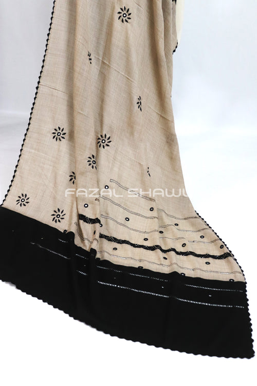HANDWOVEN TARKASHI SHAWL