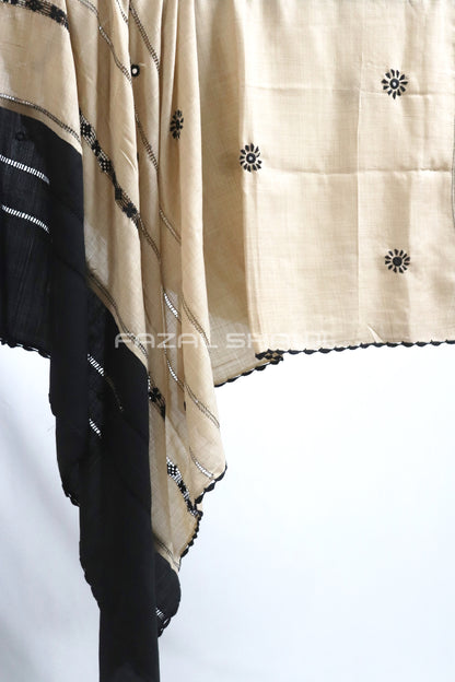 HANDWOVEN TARKASHI SHAWL