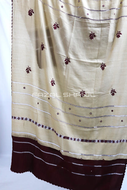 HANDWOVEN TARKASHI SHAWL