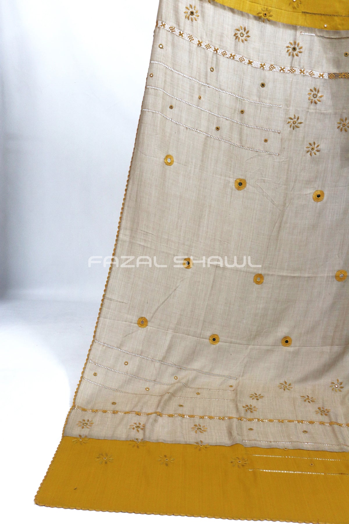 HANDWOVEN TARKASHI SHAWL