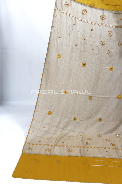 HANDWOVEN TARKASHI SHAWL