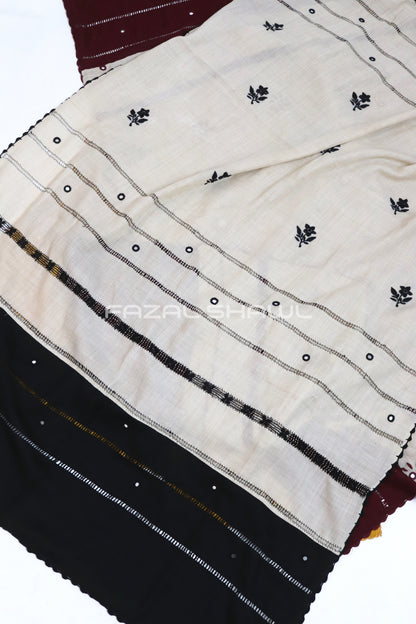 HANDWOVEN TARKASHI SHAWL