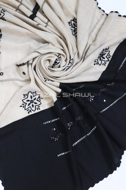 HANDWOVEN TARKASHI SHAWL
